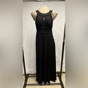 Sangria brand Black Formal long dress size 2